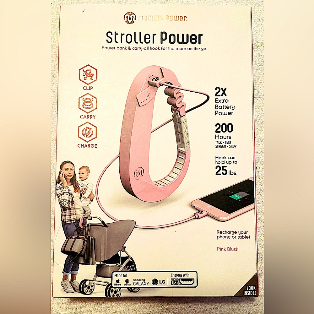 Mommy Power Stroller Power NWOT